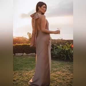 Show me your mumu Lisa maxi dress